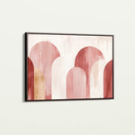 Boho 216 Canvas Art 60 x 40 cm / Black