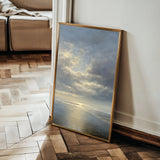 Abstract 2160 Canvas Art 60 x 40 cm / Black