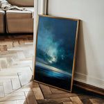 Abstract 2161 Canvas Art 60 x 40 cm / Black