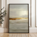 Abstract 2169 Canvas Art 60 x 40 cm / Black