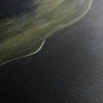 Abstract 217 Canvas Art 60 x 40 cm / Black