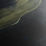 Abstract 217 Canvas Art 60 x 40 cm / Black