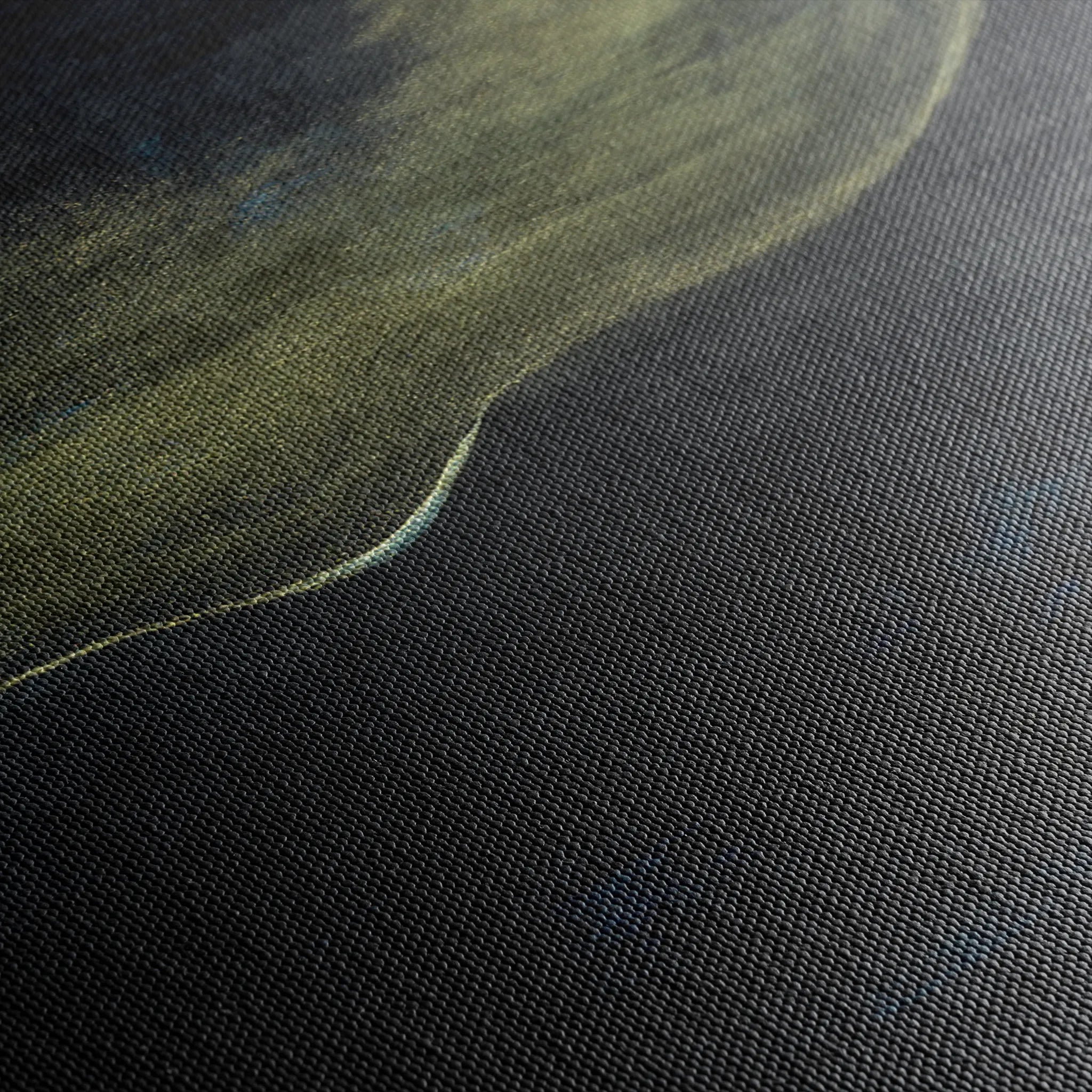 Abstract 217 Canvas Art 60 x 40 cm / Black