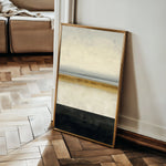 Abstract 2170 Canvas Art 60 x 40 cm / Black