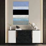 Abstract 2172 Canvas Art 60 x 40 cm / Black