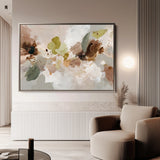 Abstract 2173 Canvas Art 60 x 40 cm / Black