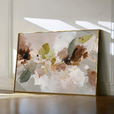 Abstract 2173 Canvas Art 60 x 40 cm / Black
