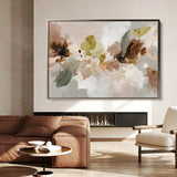 Abstract 2173 Canvas Art 60 x 40 cm / Black