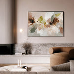 Abstract 2173 Canvas Art 60 x 40 cm / Black