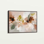 Abstract 2173 Canvas Art 60 x 40 cm / Black