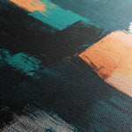 Abstract 2174 Canvas Art 60 x 40 cm / Black