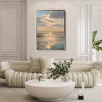 Abstract 2176 Canvas Art 60 x 40 cm / Black