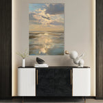 Abstract 2176 Canvas Art 60 x 40 cm / Black