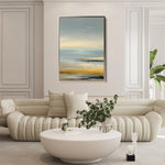 Abstract 2177 Canvas Art 60 x 40 cm / Black