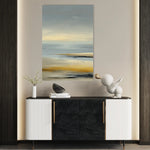 Abstract 2177 Canvas Art 60 x 40 cm / Black