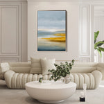 Abstract 2178 Canvas Art 60 x 40 cm / Black