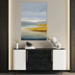 Abstract 2178 Canvas Art 60 x 40 cm / Black