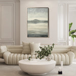 Abstract 2179 Canvas Art 60 x 40 cm / Black