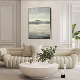 Abstract 2179 Canvas Art 60 x 40 cm / Black