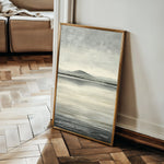 Abstract 2179 Canvas Art 60 x 40 cm / Black