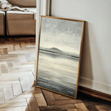 Abstract 2179 Canvas Art 60 x 40 cm / Black
