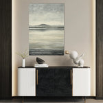 Abstract 2179 Canvas Art 60 x 40 cm / Black