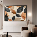 Boho 218 Canvas Art 60 x 40 cm / Black