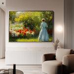 Landscape 218 Canvas Art 60 x 40 cm / Black