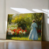 Landscape 218 Canvas Art 60 x 40 cm / Black