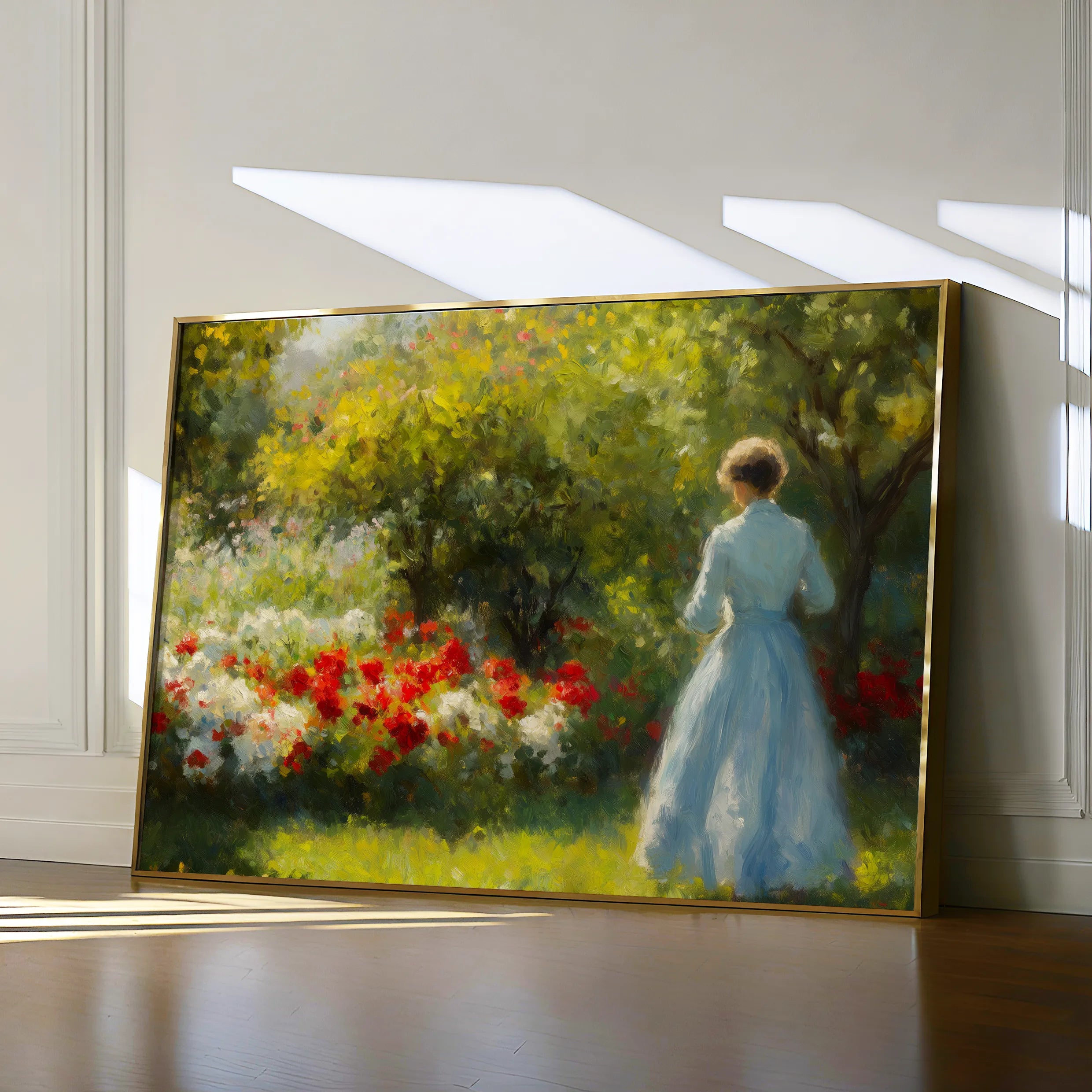 Landscape 218 Canvas Art 60 x 40 cm / Black