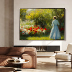 Landscape 218 Canvas Art 60 x 40 cm / Black