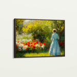 Landscape 218 Canvas Art 60 x 40 cm / Black