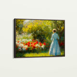 Landscape 218 Canvas Art 60 x 40 cm / Black