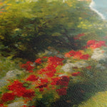 Landscape 218 Canvas Art 60 x 40 cm / Black