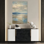 Abstract 2181 Canvas Art 60 x 40 cm / Black