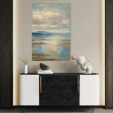 Abstract 2181 Canvas Art 60 x 40 cm / Black