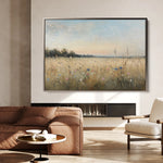 Abstract 2182 Canvas Art 60 x 40 cm / Black