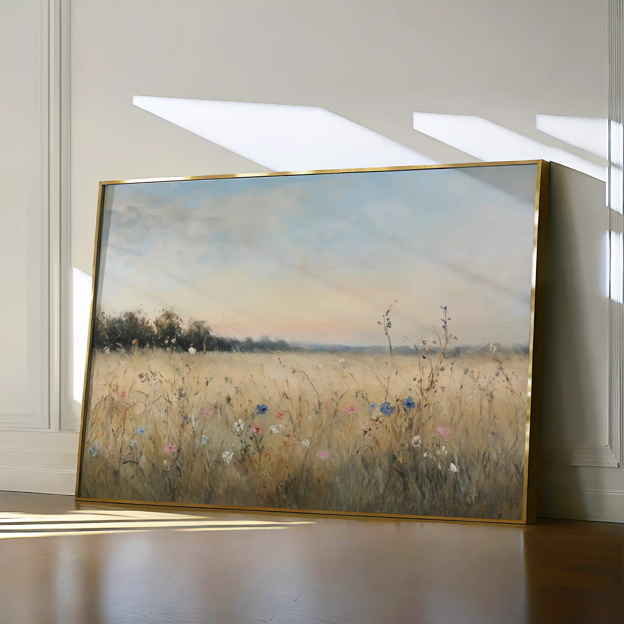 Abstract 2182 Canvas Art 60 x 40 cm / Black