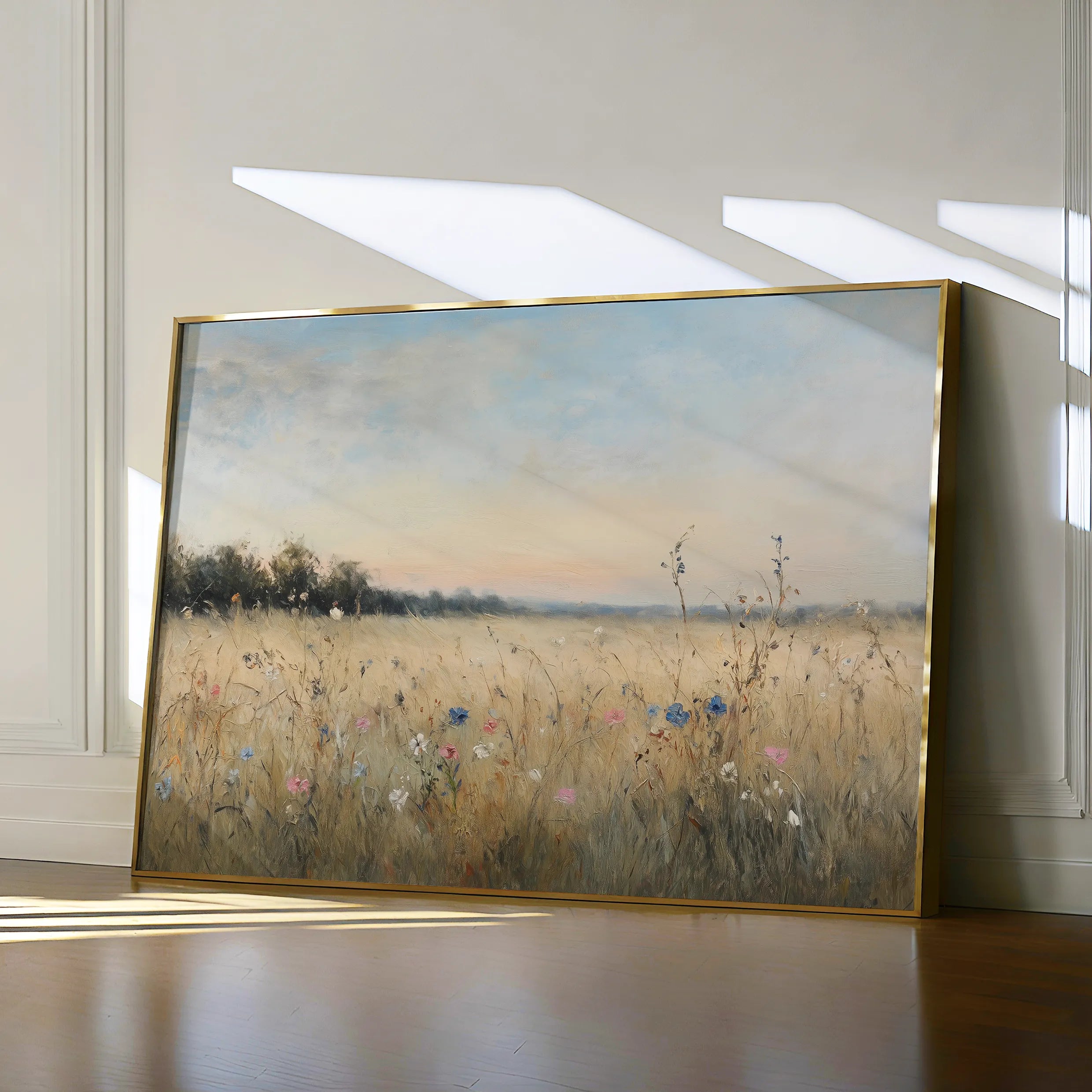 Abstract 2182 Canvas Art 60 x 40 cm / Black