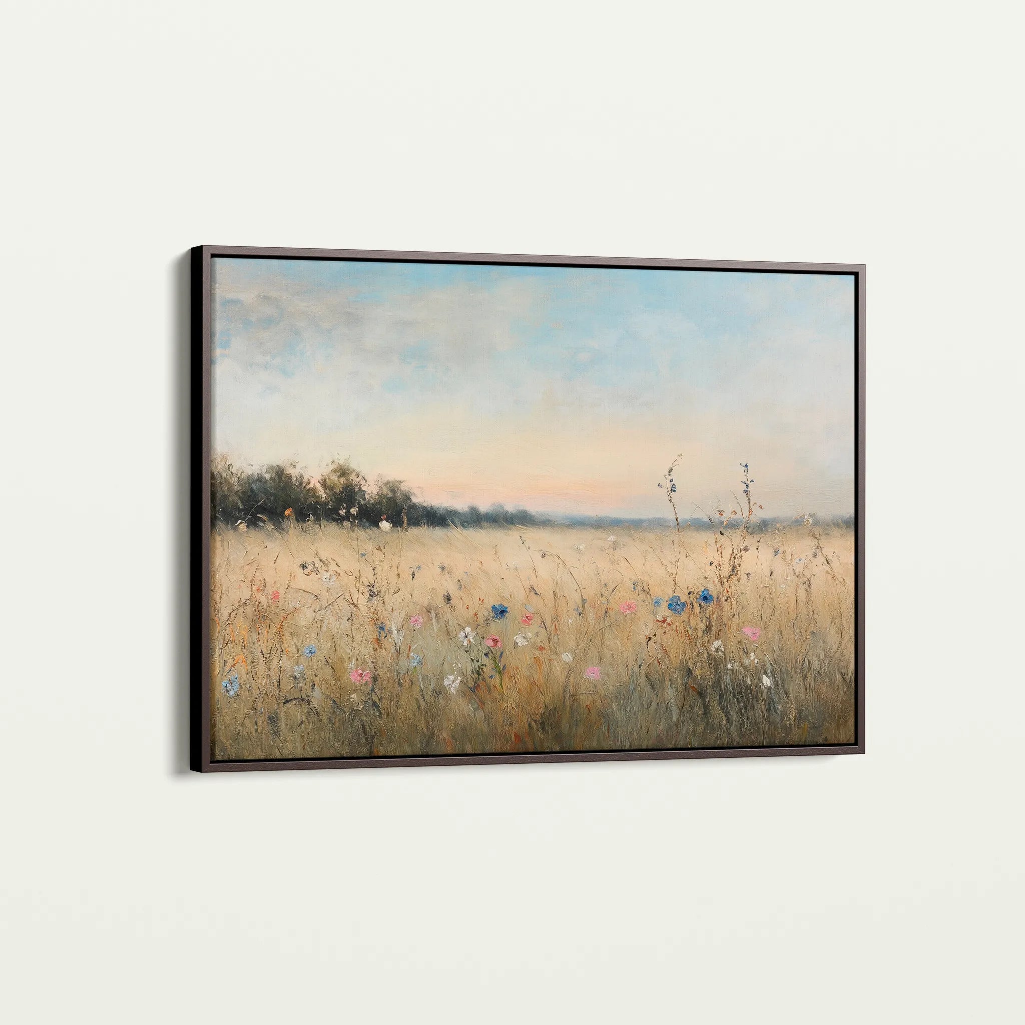 Abstract 2182 Canvas Art 60 x 40 cm / Black