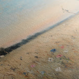 Abstract 2182 Canvas Art 60 x 40 cm / Black