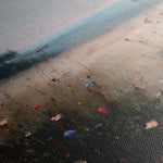 Abstract 2183 Canvas Art 60 x 40 cm / Black