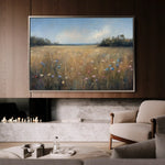 Abstract 2184 Canvas Art 60 x 40 cm / Black