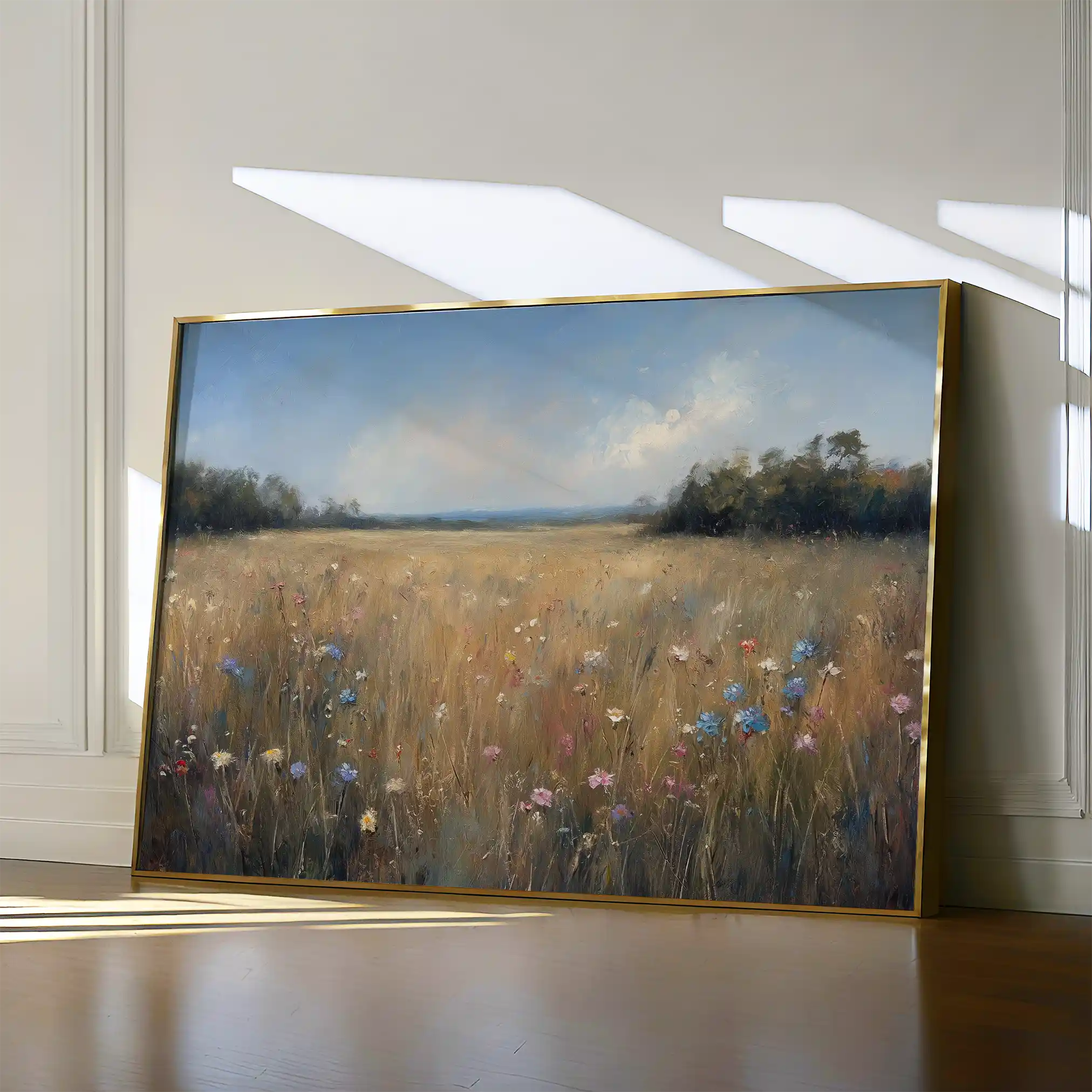 Abstract 2184 Canvas Art 60 x 40 cm / Black