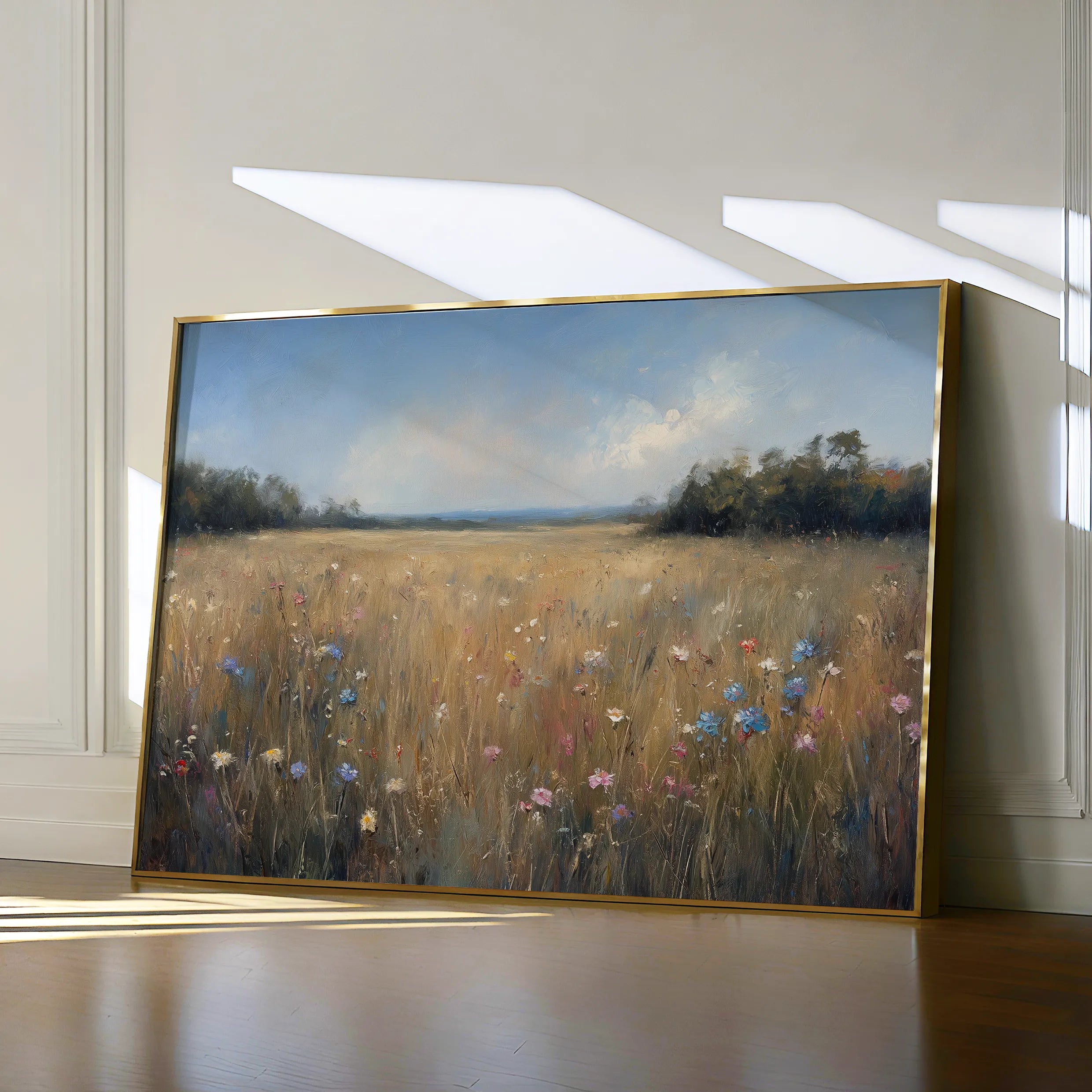 Abstract 2184 Canvas Art 60 x 40 cm / Black