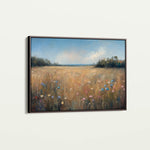 Abstract 2184 Canvas Art 60 x 40 cm / Black