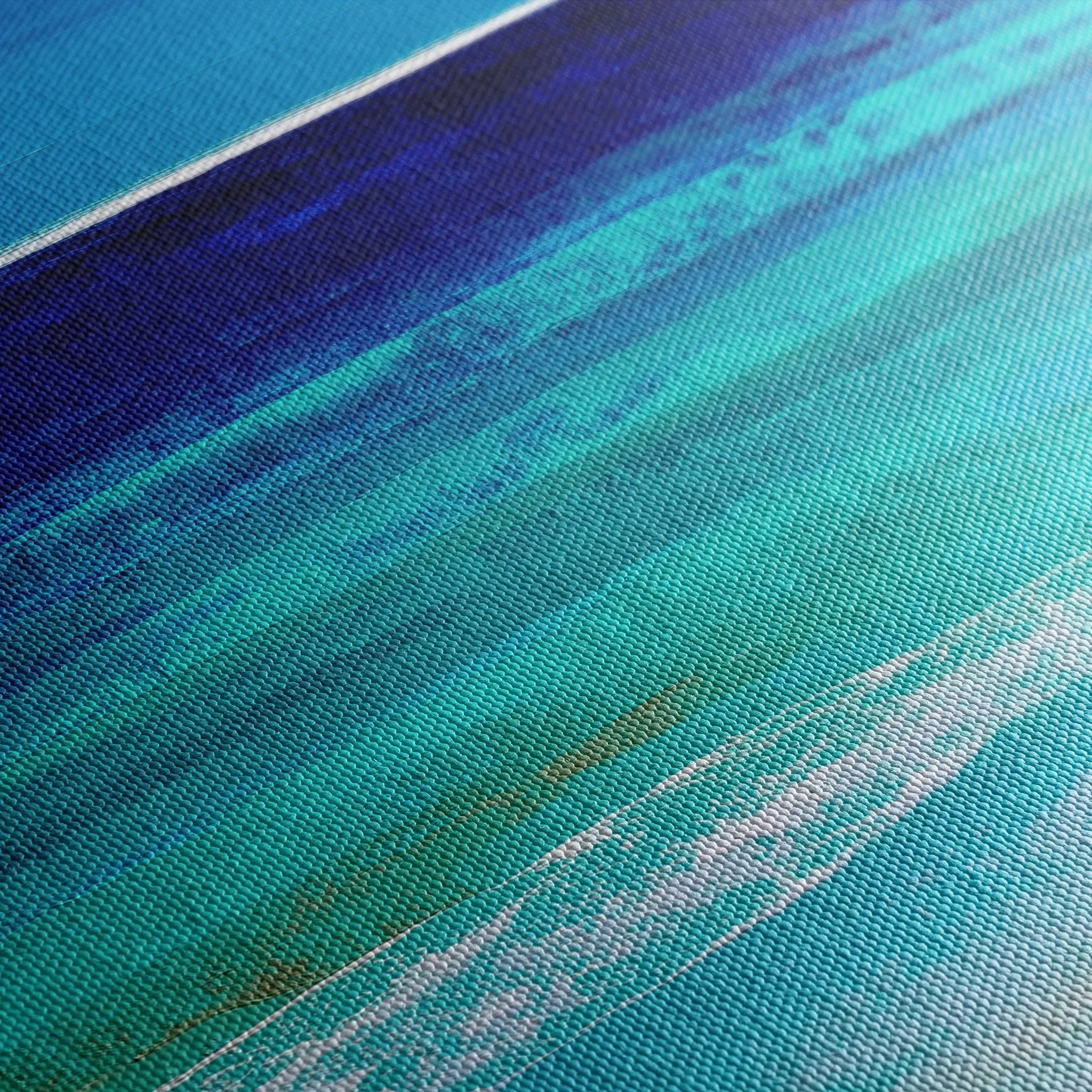 Abstract 2186 Canvas Art 60 x 40 cm / Black