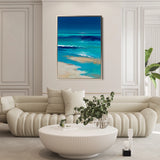 Abstract 2187 Canvas Art 60 x 40 cm / Black