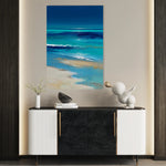 Abstract 2187 Canvas Art 60 x 40 cm / Black