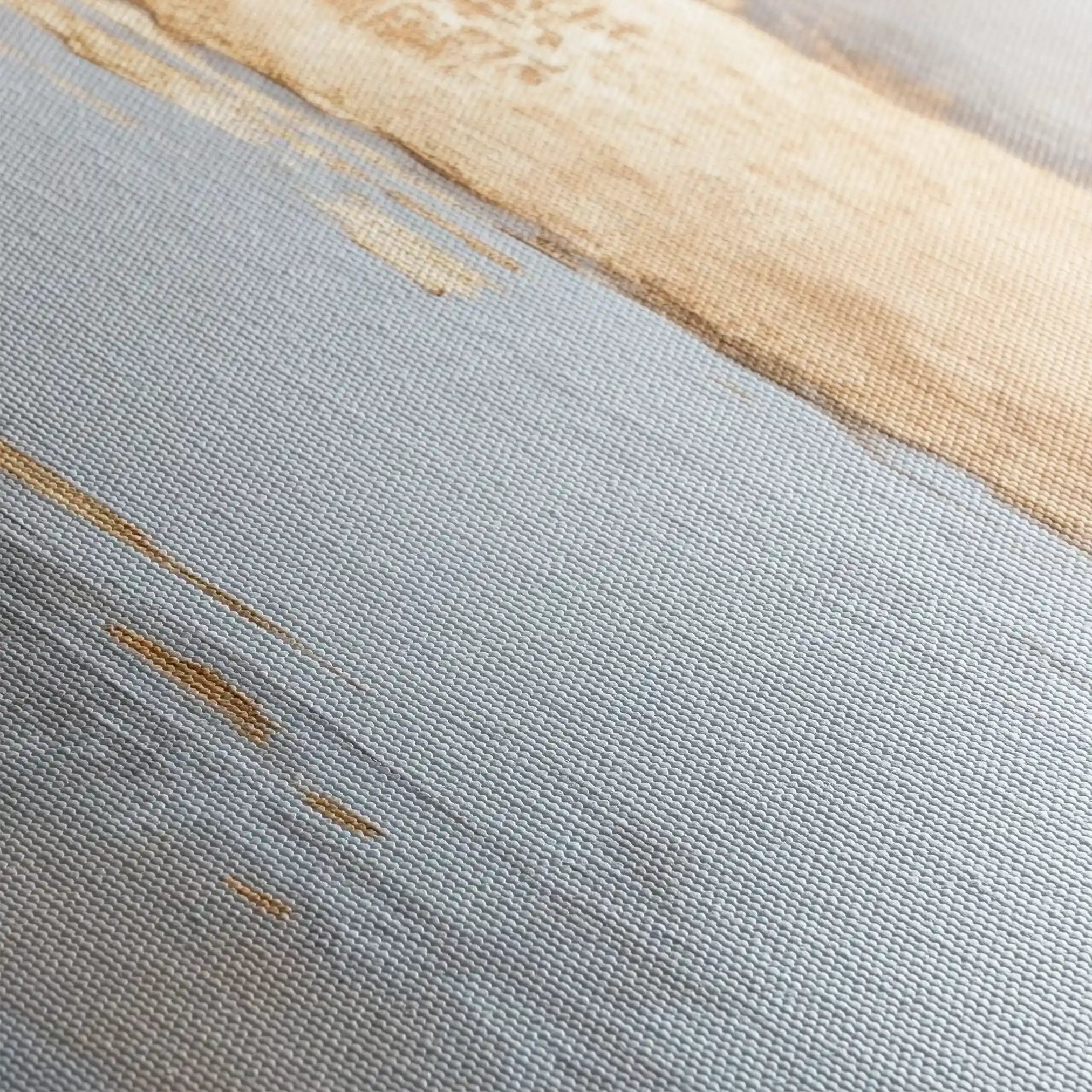 Abstract 2189 Canvas Art 60 x 40 cm / Black